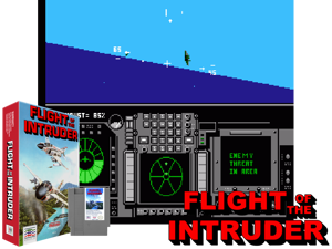 Flight of the Intruder (U) [o1] Cover